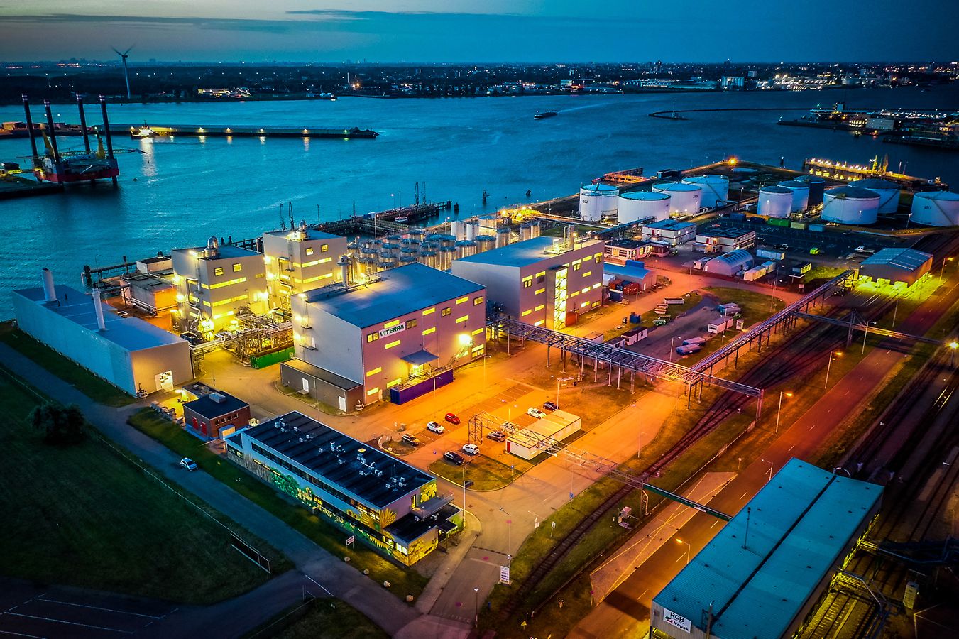 About us Viterra Botlek B.V.